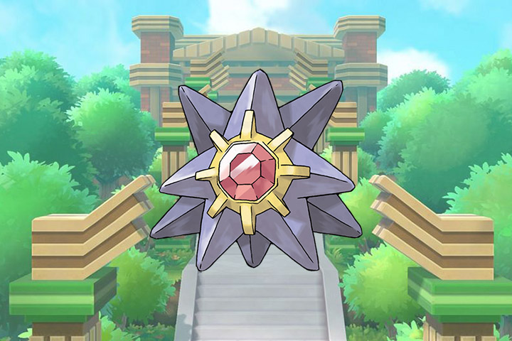 Staross - Pokémon Let's Go, Pikachu et Évoli - 121